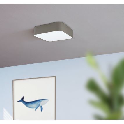 Eglo - Plafonsko svetlo 5xE27/25W/230V