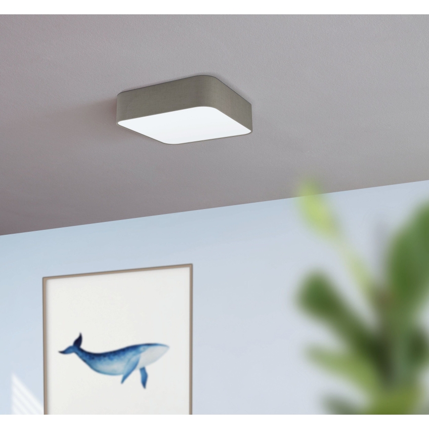 Eglo - Plafonsko svetlo 5xE27/25W/230V