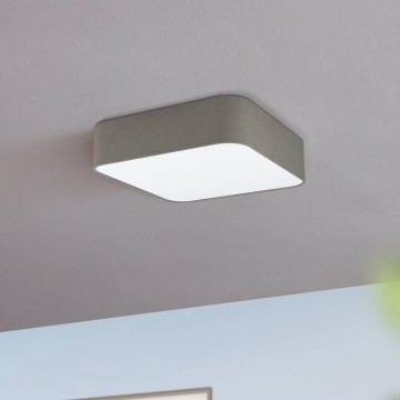 Eglo 99091 - Plafonsko svetlo PASTERI SQUARE 5xE27/25W/230V