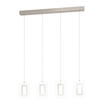 Eglo 99107 - Viseći LED luster na sajli ENALURI 4xLED/5,4W/230V