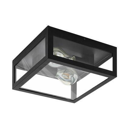 Eglo - Plafonska svetiljka za kupatilo 2xE27/40W/230V IP44