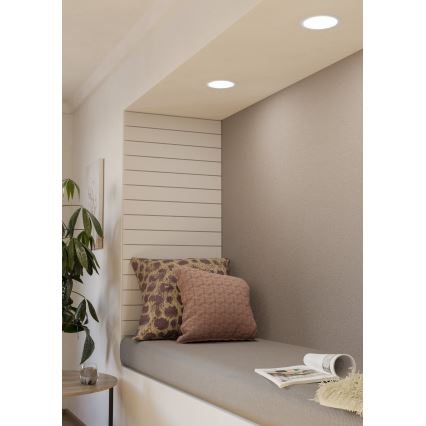 Eglo - LED ugradna svetiljka LED/10,5W/230V prečnik 16,6 cm