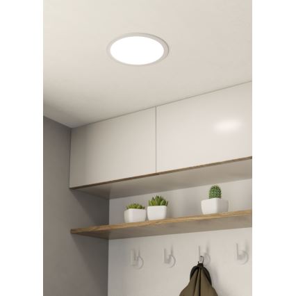 Eglo - LED ugradna svetiljka LED/16,5W/230V prečnik 21,6 cm