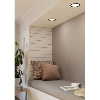 Eglo - LED ugradna svetiljka LED/10,5W/230V prečnik 16,6 cm