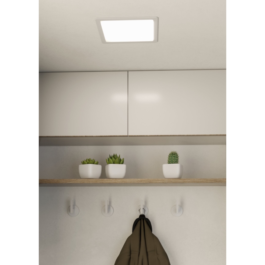 Eglo - LED ugradna plafonska svetiljka LED/16,5W/230V 21,6x21,6 cm