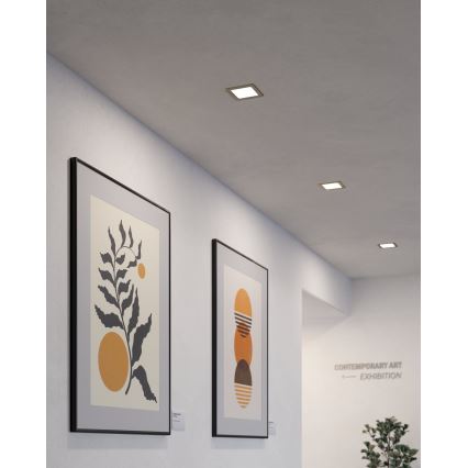 Eglo - LED ugradna svetiljka LED/5,5W/230V 11,7x11,7 cm