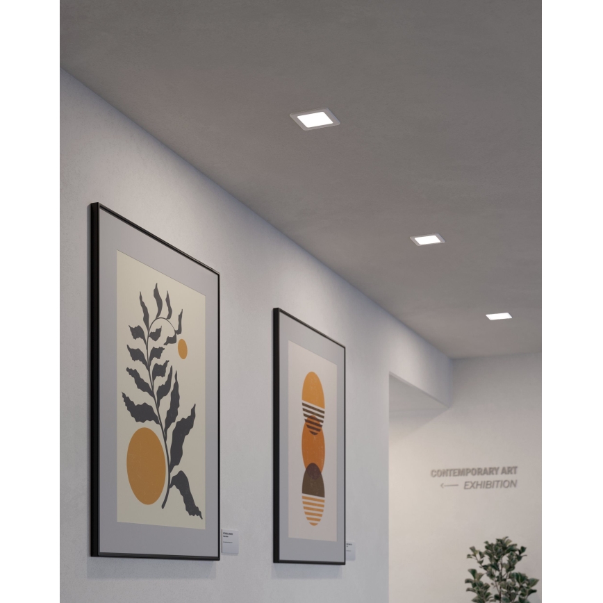 Eglo - LED ugradna svetiljka LED/5,5W/230V 11,7x11,7 cm