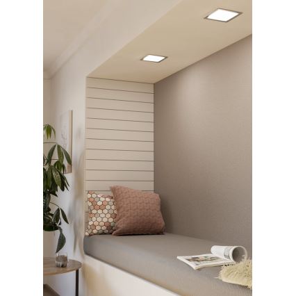 Eglo - Ugradno LED svetlo LED/10,5W/230V 16,6x16,6 cm