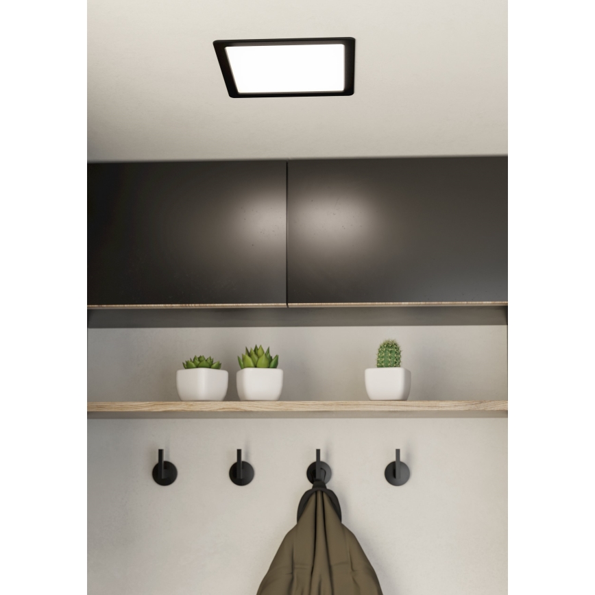 Eglo - LED ugradno svetlo LED/16,5W/230V 21,6x21,6 cm