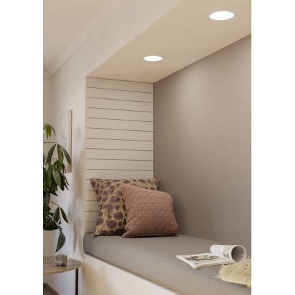 Eglo - LED ugradno svetlo za kupatilo 5 LED/10,5W/230V IP44 prečnik 16,6 cm