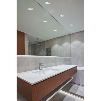 Eglo - LED kupatilsko ugradno svetlo LED/2,7W/230V IP44 prečnik 8,6 cm