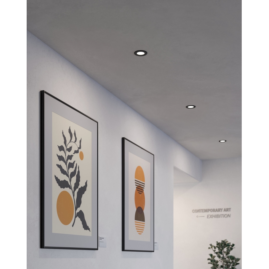 Eglo - LED kupatilsko ugradno svetlo LED/2,7W/230V IP44 Ø 8,6 cm