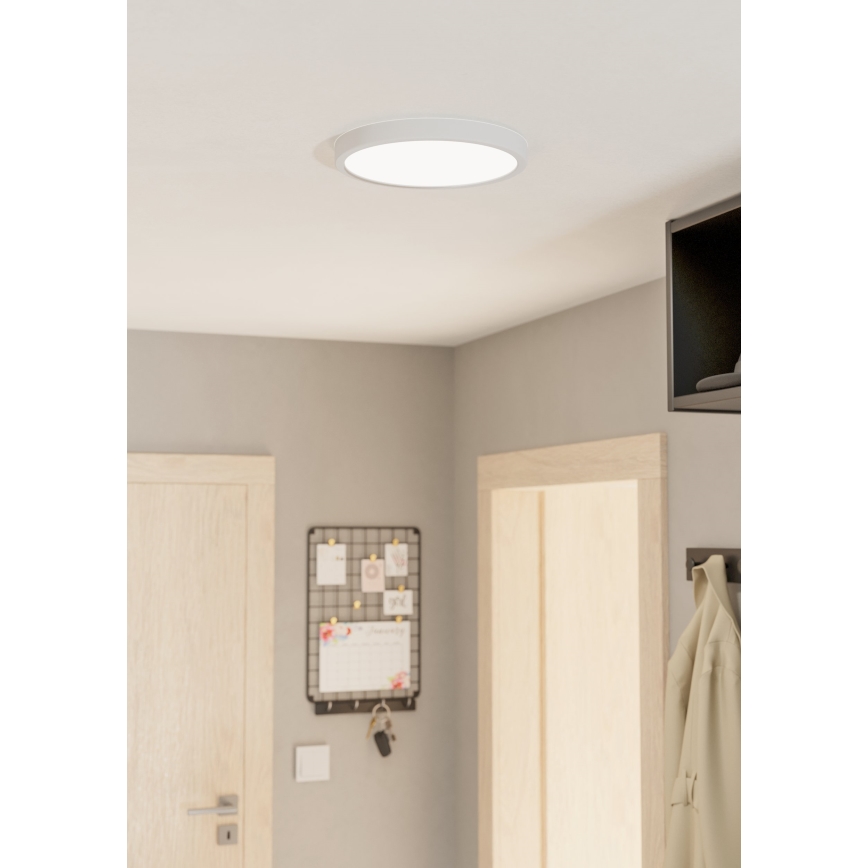 Eglo - LED stropna svetiljka LED/20W/230V Ø 28,5 cm