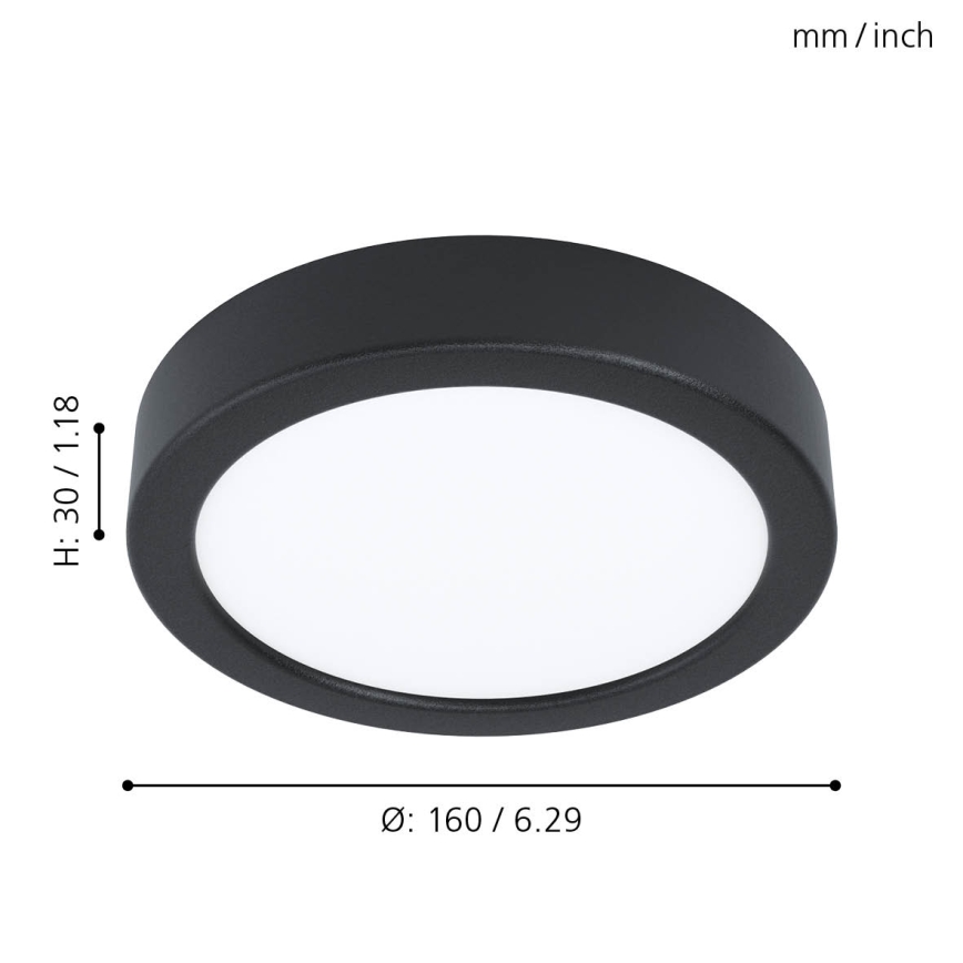 Eglo - LED plafonsko svetlo LED/10,5W/230V prečnika 16 cm