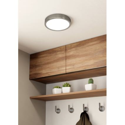Eglo - LED stropno svetlo LED/16,5W/230V prečnika 21 cm