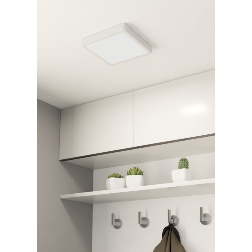 Eglo - LED stropna svetiljka LED/16,5W/230V 21x21 cm