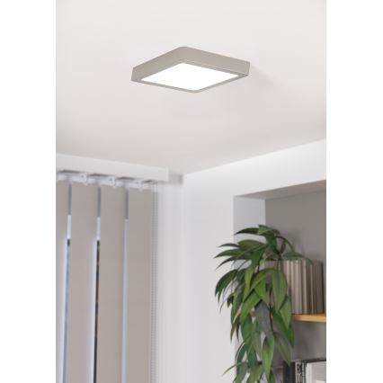 Eglo - LED plafonsko svetlo LED/16,5W/230V 21x21 cm