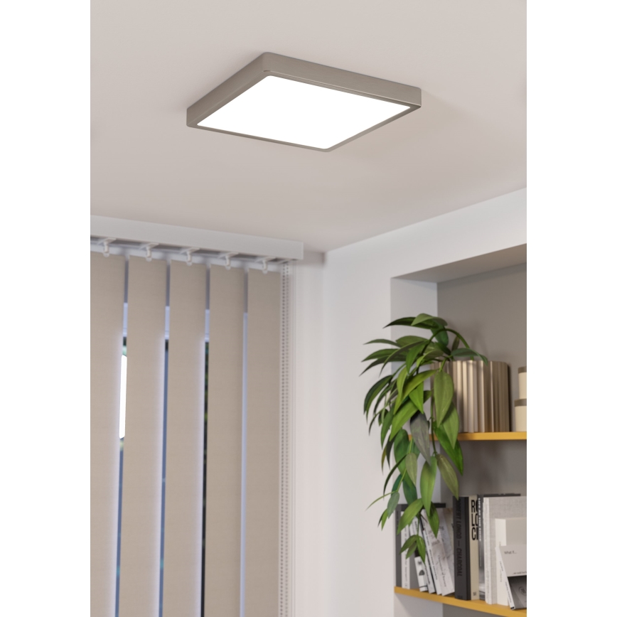 Eglo - LED plafonsko svetlo LED/20W/230V 28,5x28,5 cm
