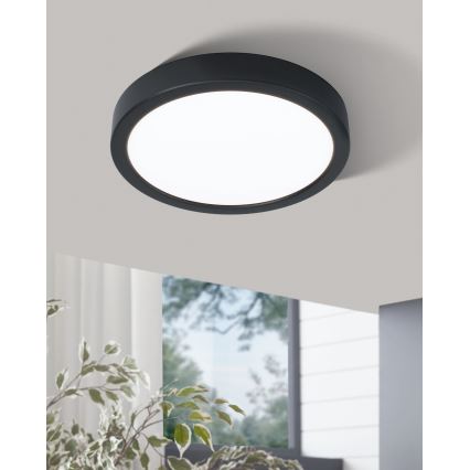 Eglo - LED prigušiva plafonska svetiljka LED/16,5W/230V Ø 21 cm