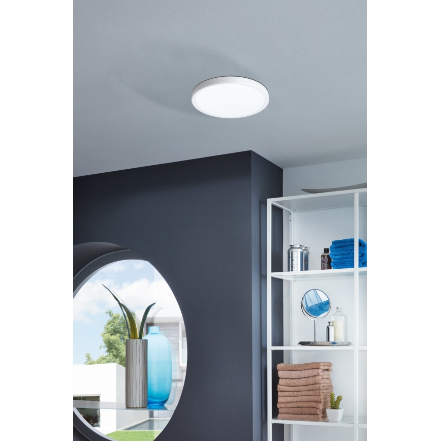 Eglo - LED kupatilsko plafonsko svetlo LED/20W/230V IP44 prečnik 28,5 cm