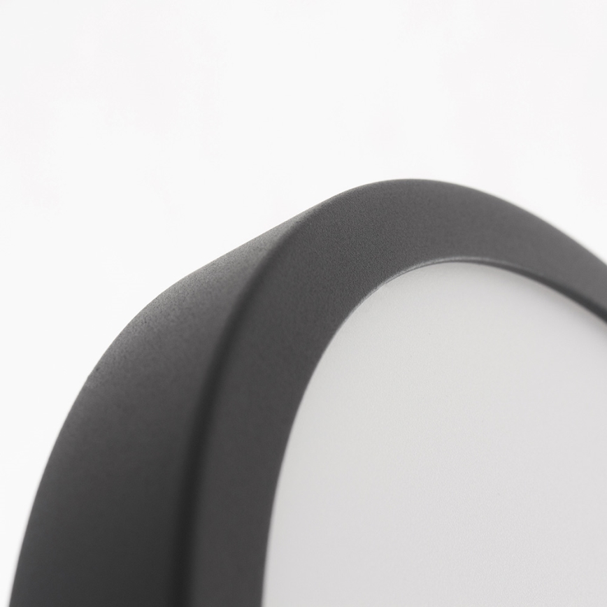 Eglo - LED plafonsko svetlo za kupatilo, 20 W, 230 V, IP44, prečnik 28,5 cm