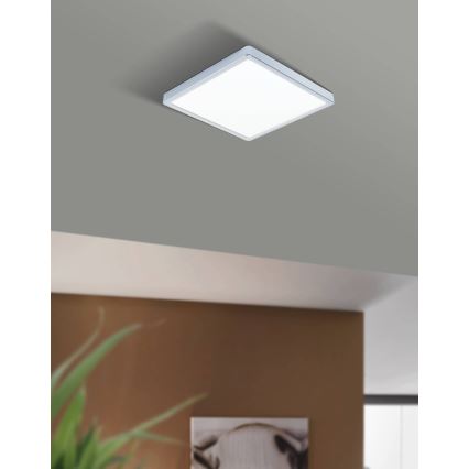 Eglo - LED stropno svetlo za kupatilo LED/20W/230V IP44 28,5x28,5 cm