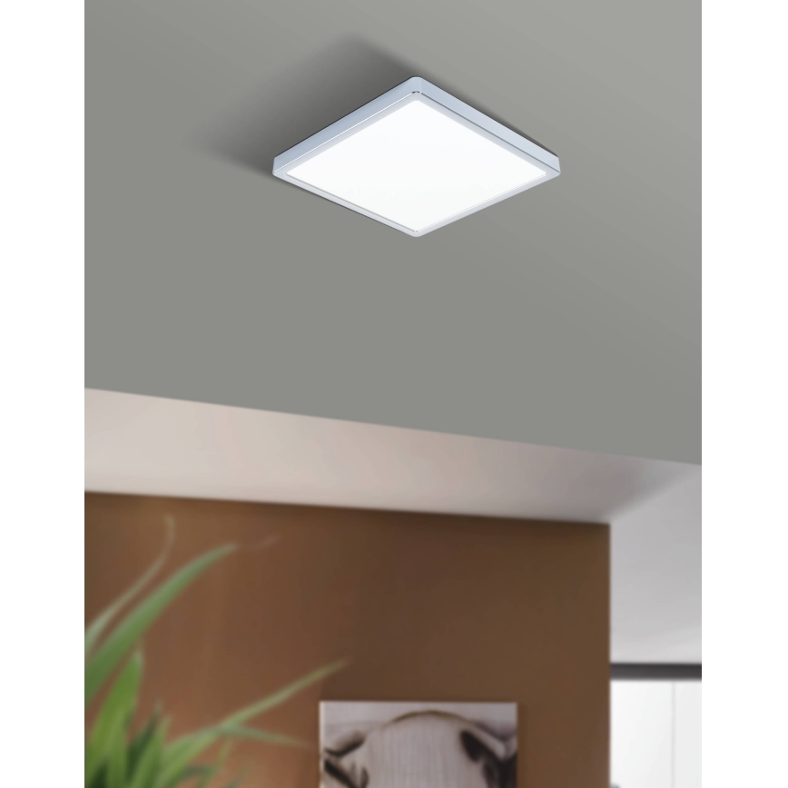 Eglo - LED stropno svetlo za kupatilo LED/20W/230V IP44 28,5x28,5 cm