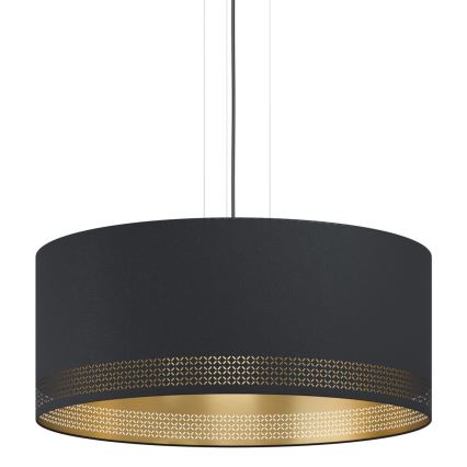 Eglo - Luster na sajli 3xE27/40W/230V