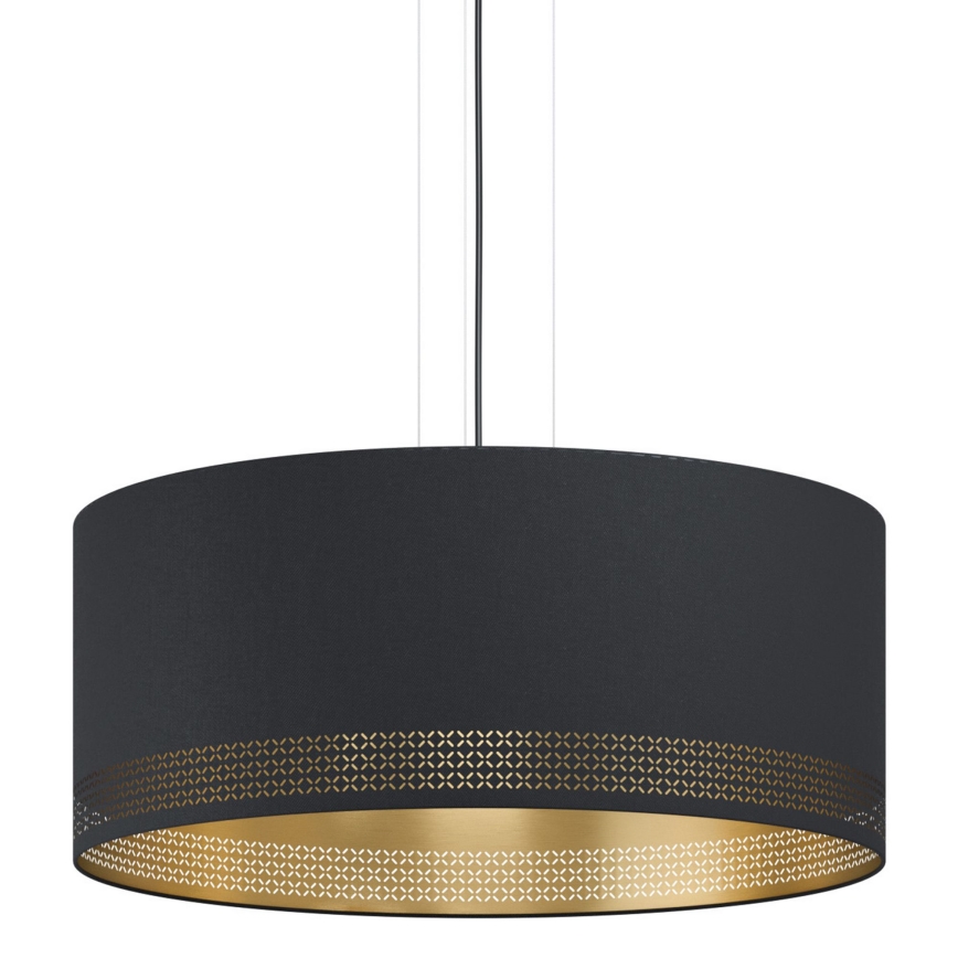 Eglo - Luster na sajli 3xE27/40W/230V