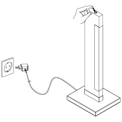 Eglo 99295 - prigušiva LED stona lampa CAMACHO LED/6,5W/230V