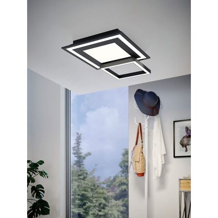 Eglo - LED RGB prigušiva plafonska svetiljka SAVATAEILA-C LED/20W/230V