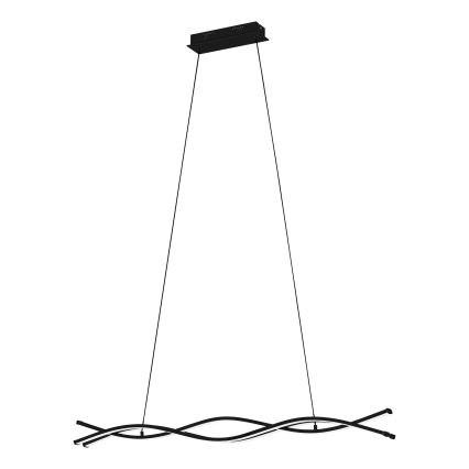 Eglo - LED luster na sajli LED/36W/230V