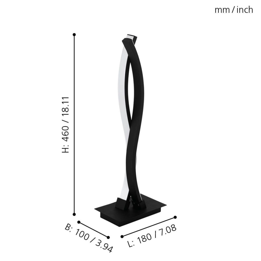 Eglo - LED stona lampa LED/10W/230V