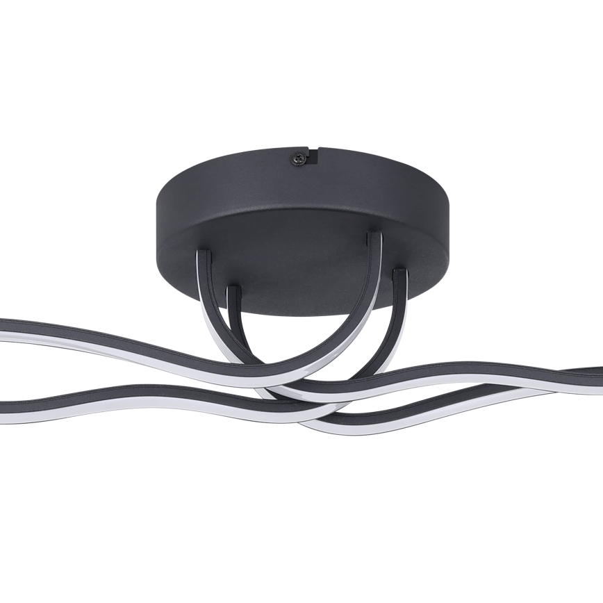 Eglo - LED plafonski luster LED/36W/230V