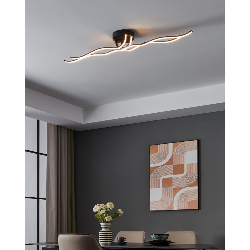 Eglo - LED plafonski luster LED/36W/230V