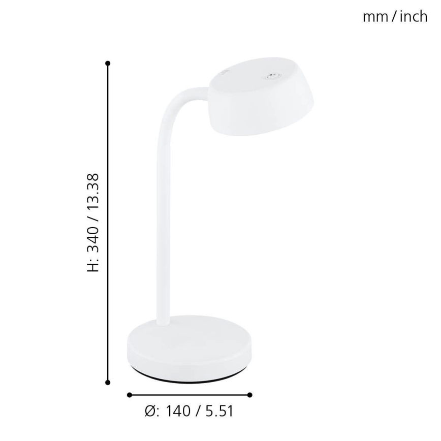 Eglo - LED Stona lampa LED/4,5W/230V