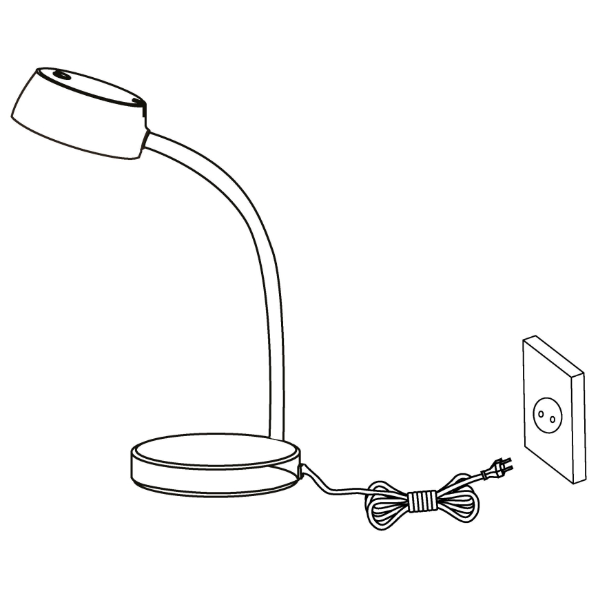 Eglo - LED Stona lampa LED/4,5W/230V