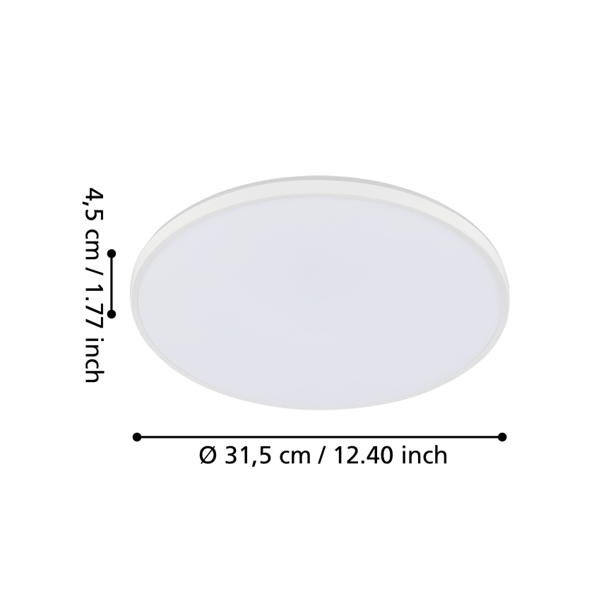 Eglo - LED Plafonska svetiljka LED/18W/230V