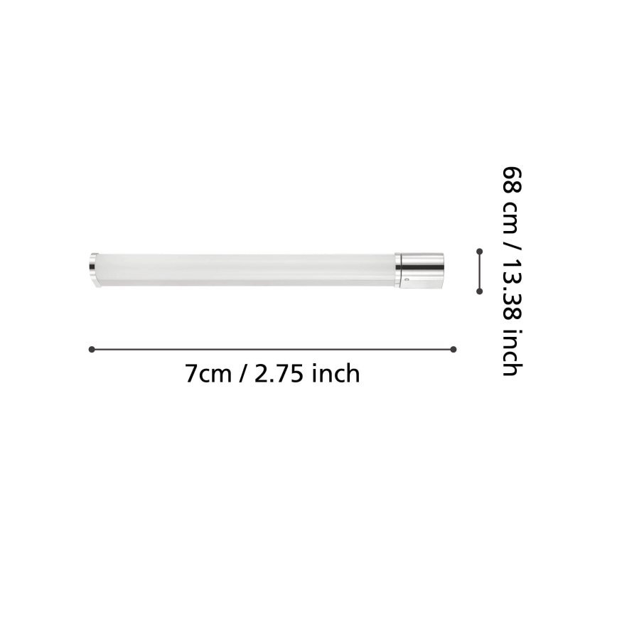Eglo - LED osvetljenje za kupatilsko ogledalo LED/15W/230V IP44