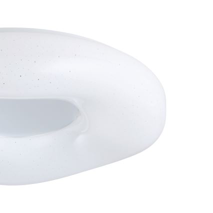 Eglo - LED prigušiva plafonska svetiljka LED/18W/230V + daljinski upravljač