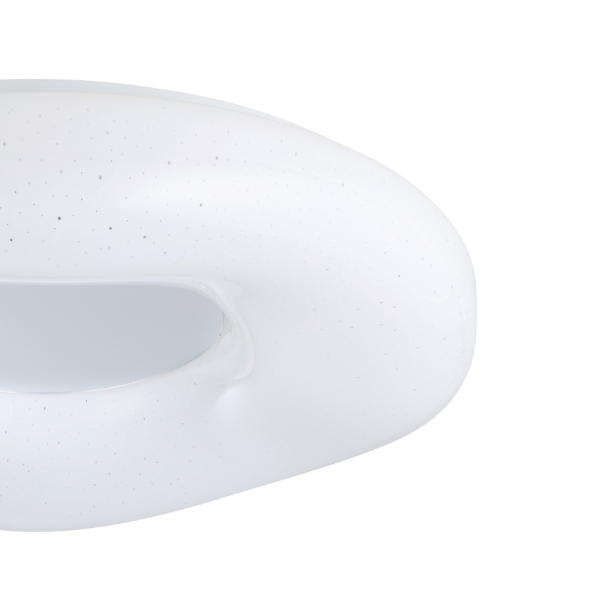 Eglo - LED prigušiva plafonska svetiljka LED/18W/230V + daljinski upravljač