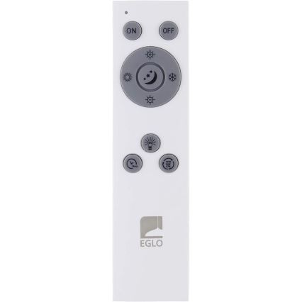 Eglo - prigušiva LED stropna svetiljka LED/24W/230V + daljinski upravljač