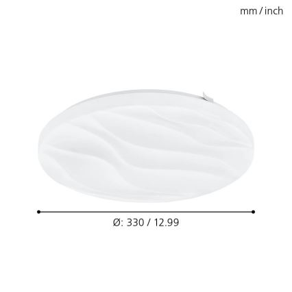 Eglo - LED plafonsko svetlo LED/14,6W/230V
