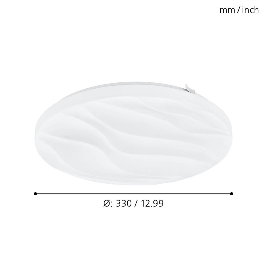 Eglo - LED plafonsko svetlo LED/14,6W/230V