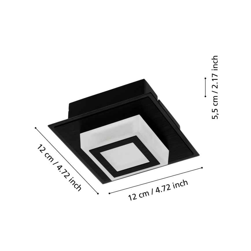 Eglo 99361 - LED plafonsko svetlo MASIANO LED/3,3W/230V