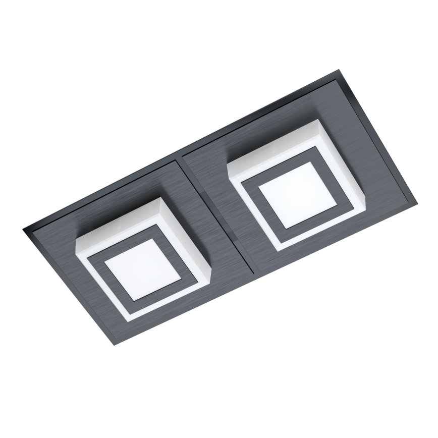 Eglo 99362 - LED plafonsko svetlo MASIANO 2xLED/3,3W/230V