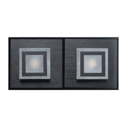 Eglo 99362 - LED plafonsko svetlo MASIANO 2xLED/3,3W/230V