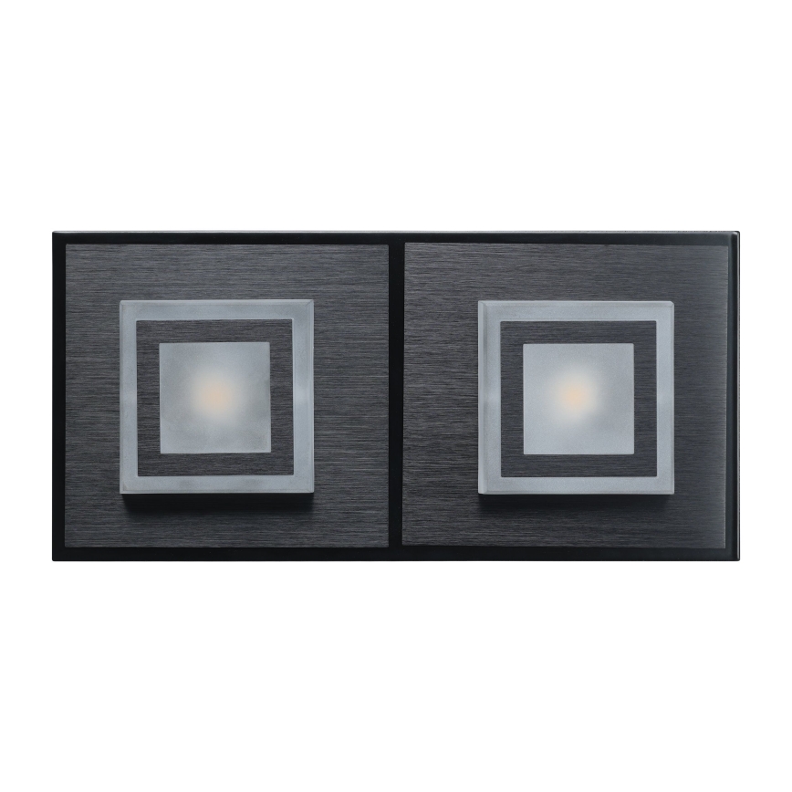 Eglo 99362 - LED plafonsko svetlo MASIANO 2xLED/3,3W/230V