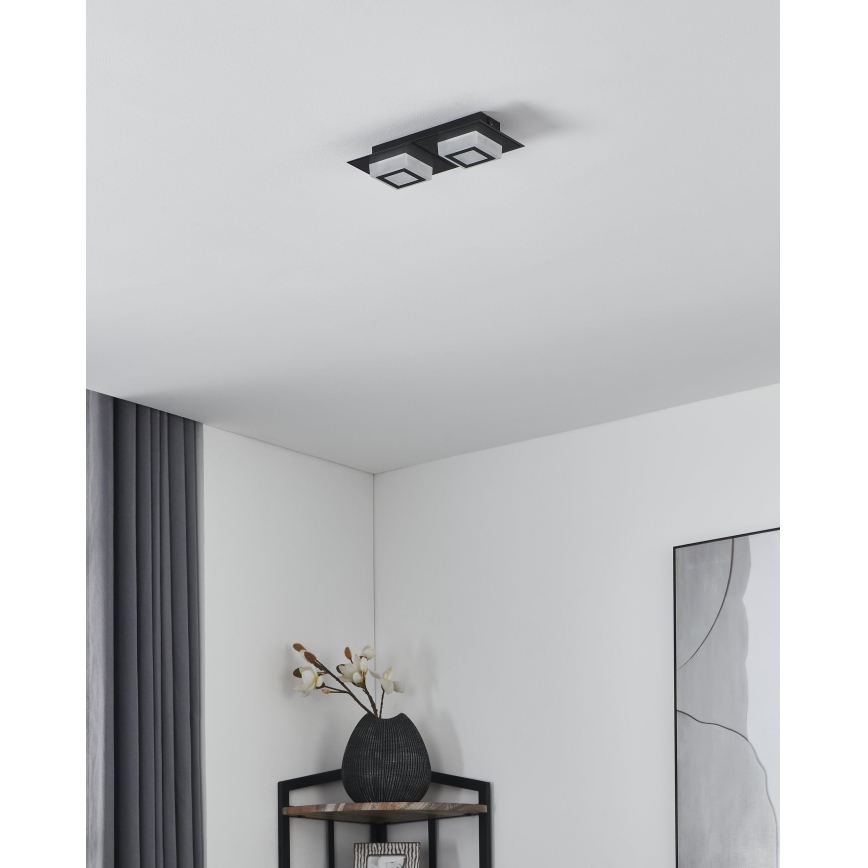 Eglo 99362 - LED plafonsko svetlo MASIANO 2xLED/3,3W/230V