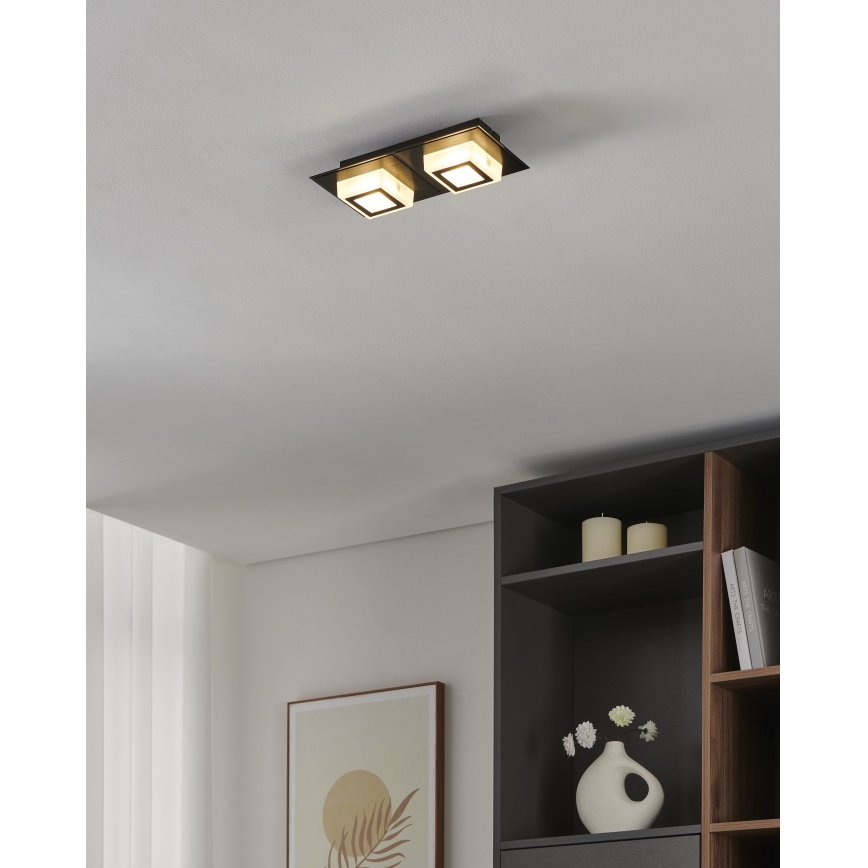 Eglo 99362 - LED plafonsko svetlo MASIANO 2xLED/3,3W/230V
